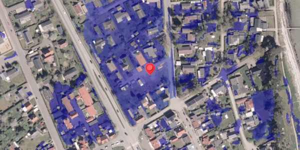 Ekstrem regn på Villavej 1, 8300 Odder