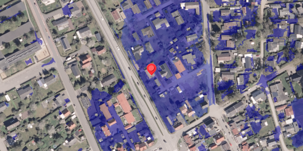 Ekstrem regn på Villavej 1A, 8300 Odder