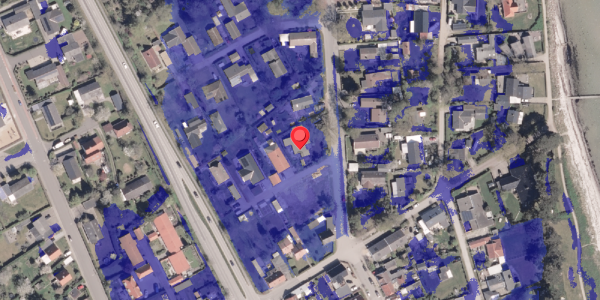 Ekstrem regn på Villavej 3B, 8300 Odder