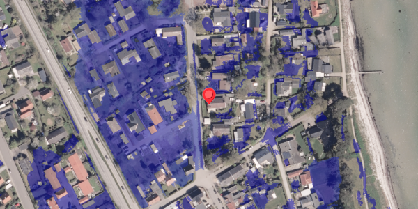 Ekstrem regn på Villavej 4, 8300 Odder