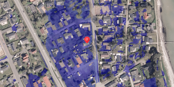 Ekstrem regn på Villavej 5, 8300 Odder
