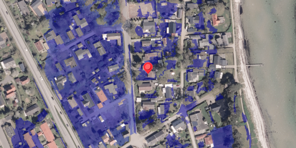 Ekstrem regn på Villavej 6, 8300 Odder