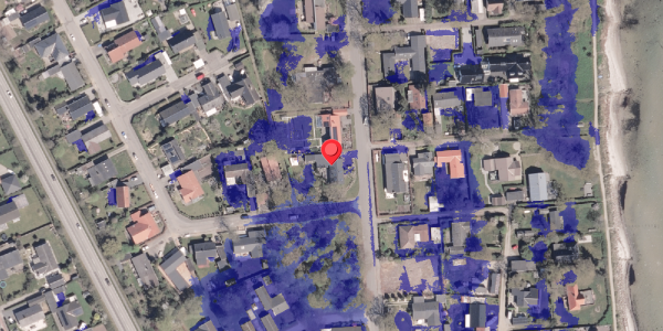 Ekstrem regn på Villavej 7, 8300 Odder