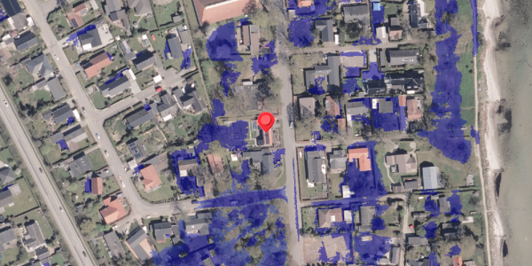Ekstrem regn på Villavej 9, 8300 Odder