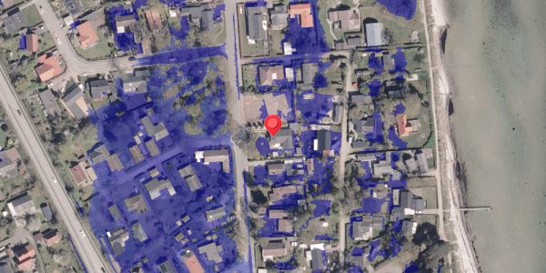 Ekstrem regn på Villavej 12, 8300 Odder