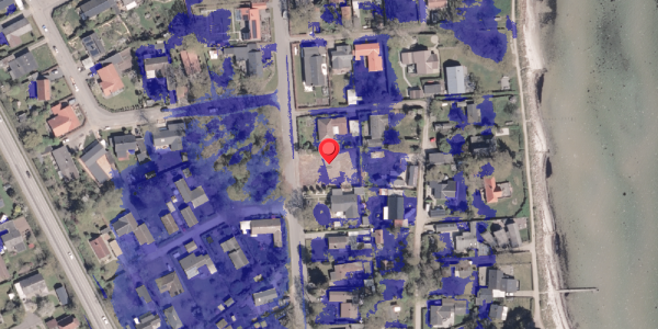 Ekstrem regn på Villavej 14, 8300 Odder