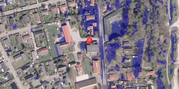 Ekstrem regn på Villavej 15, 8300 Odder