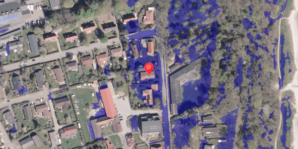 Ekstrem regn på Villavej 21, 8300 Odder