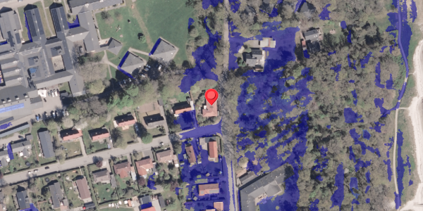 Ekstrem regn på Villavej 23, 8300 Odder
