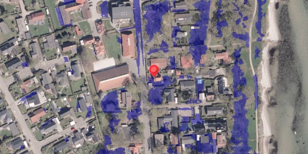 Ekstrem regn på Villavej 26A, 8300 Odder