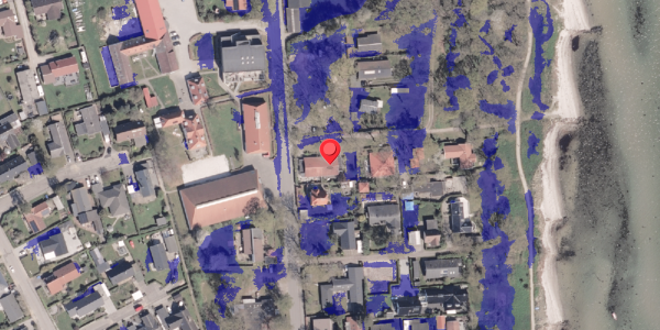 Ekstrem regn på Villavej 26C, 8300 Odder