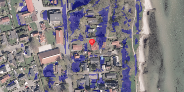 Ekstrem regn på Villavej 26D, 8300 Odder