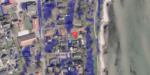 Ekstrem regn på Villavej 28A, 8300 Odder