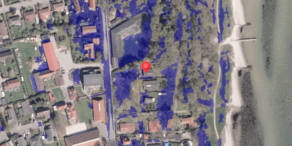 Ekstrem regn på Villavej 32, 8300 Odder