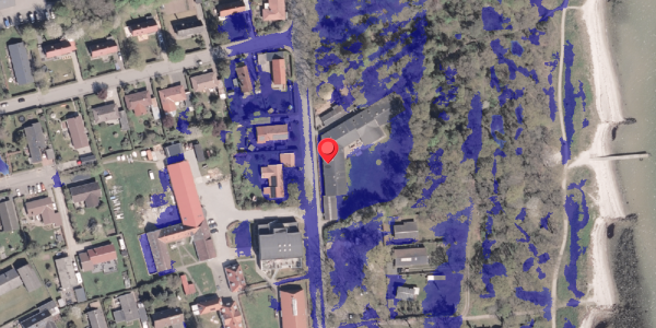 Ekstrem regn på Villavej 40, 8300 Odder