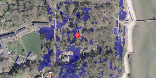 Ekstrem regn på Villavej 46D, 8300 Odder