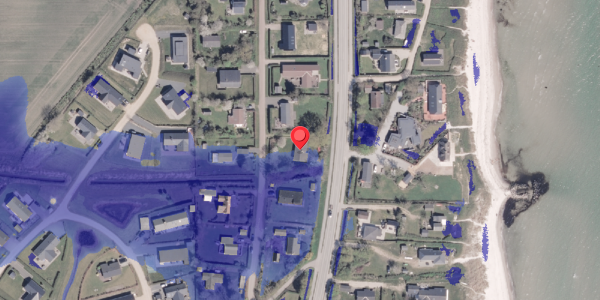 Ekstrem regn på Vorbækvej 29, 8300 Odder