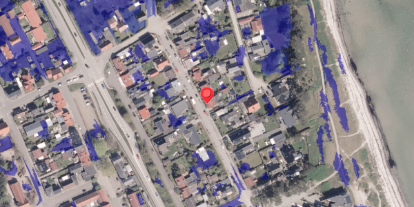 Ekstrem regn på Øster Alle 14, . , 8300 Odder