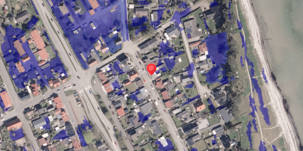 Ekstrem regn på Øster Alle 18, . , 8300 Odder
