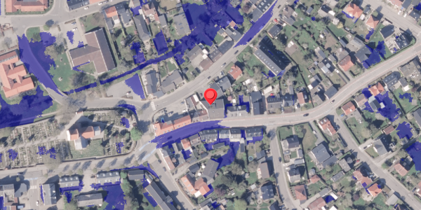 Ekstrem regn på Østergade 8A, 1. 2, 8300 Odder