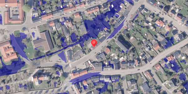 Ekstrem regn på Østergade 9, 8300 Odder