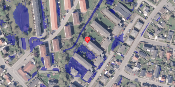 Ekstrem regn på Østergade 35D, 2. th, 8300 Odder