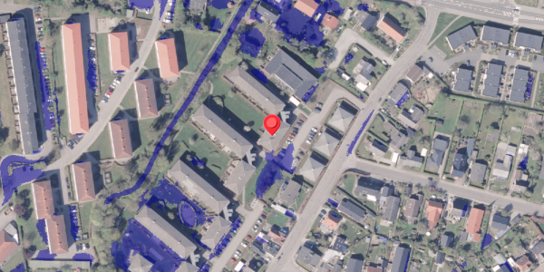 Ekstrem regn på Østergade 45F, 2. 1, 8300 Odder