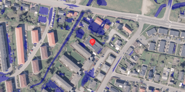 Ekstrem regn på Østergade 45G, . 7, 8300 Odder