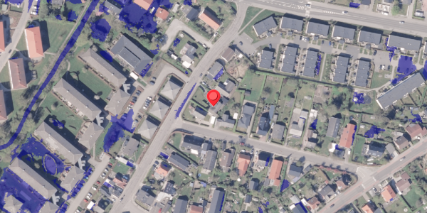 Ekstrem regn på Østergade 52, 8300 Odder