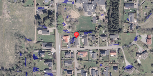 Ekstrem regn på Østerlunden 3, 8300 Odder