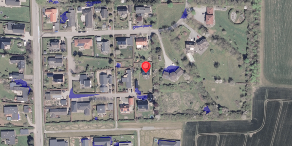 Ekstrem regn på Østerlunden 20, 8300 Odder