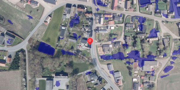 Ekstrem regn på Amtsvejen 21, 8981 Spentrup