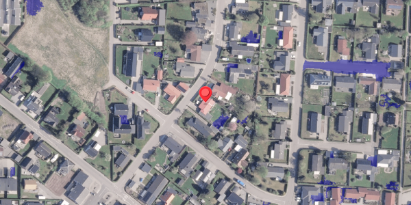 Ekstrem regn på Bindeledet 4, 8981 Spentrup