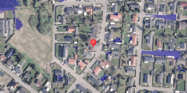 Ekstrem regn på Bindeledet 9, 8981 Spentrup
