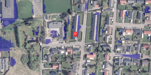 Ekstrem regn på Bindeledet 17A, 8981 Spentrup