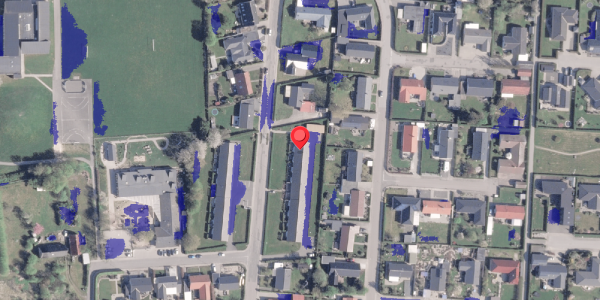Ekstrem regn på Bindeledet 26A, 8981 Spentrup