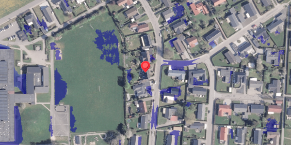 Ekstrem regn på Bindeledet 29, . , 8981 Spentrup