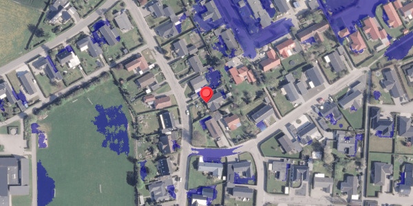Ekstrem regn på Bindeledet 36, 8981 Spentrup