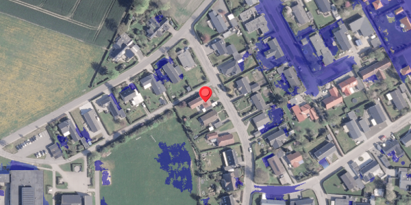 Ekstrem regn på Bindeledet 39, 8981 Spentrup