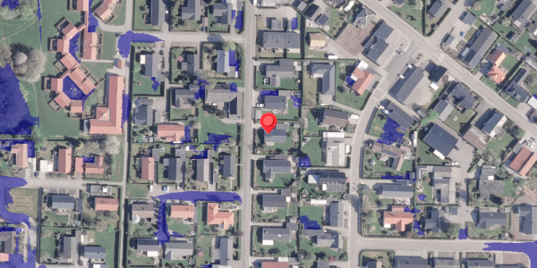 Ekstrem regn på Blichersvej 9, . , 8981 Spentrup