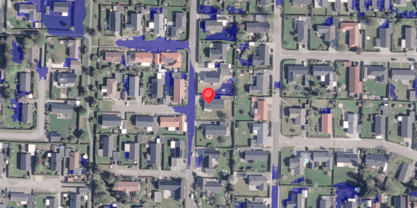 Ekstrem regn på Blichersvej 29, . , 8981 Spentrup