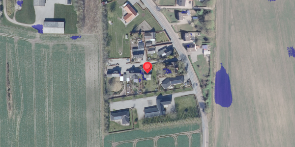 Ekstrem regn på Energivej 3, 8981 Spentrup