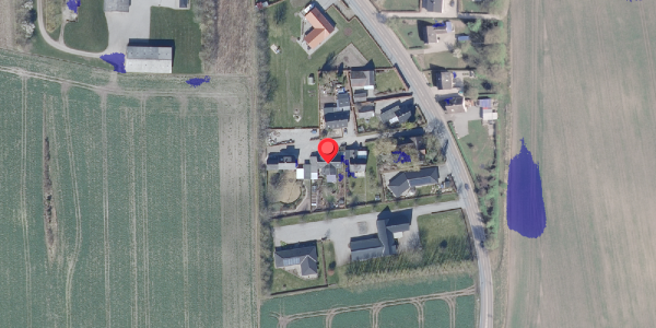 Ekstrem regn på Energivej 5, 8981 Spentrup