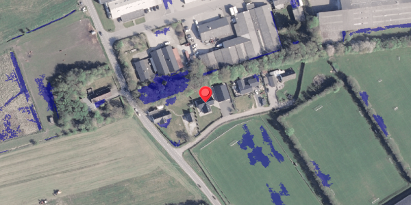 Ekstrem regn på Gravene 3, . , 8981 Spentrup