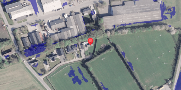 Ekstrem regn på Gravene 7, 8981 Spentrup