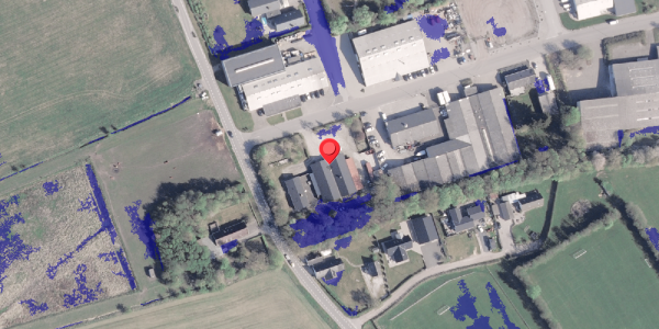 Ekstrem regn på Industrivej 4, . , 8981 Spentrup