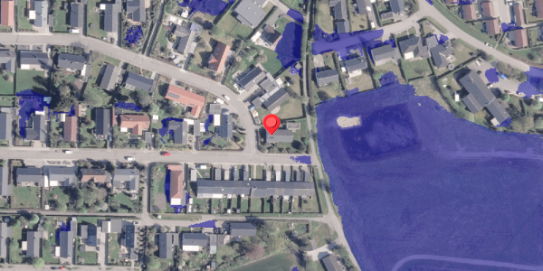 Ekstrem regn på Lokesvej 21, . , 8981 Spentrup