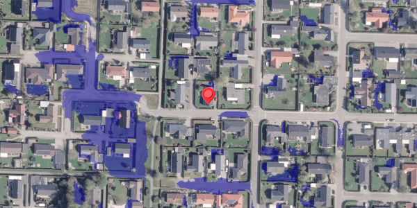 Ekstrem regn på Modesvej 4, 8981 Spentrup
