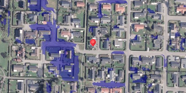 Ekstrem regn på Modesvej 10, . , 8981 Spentrup