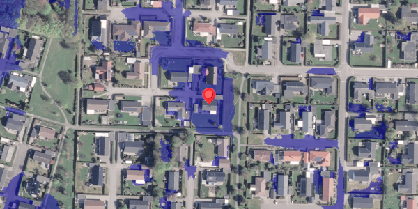 Ekstrem regn på Modesvej 11, . , 8981 Spentrup